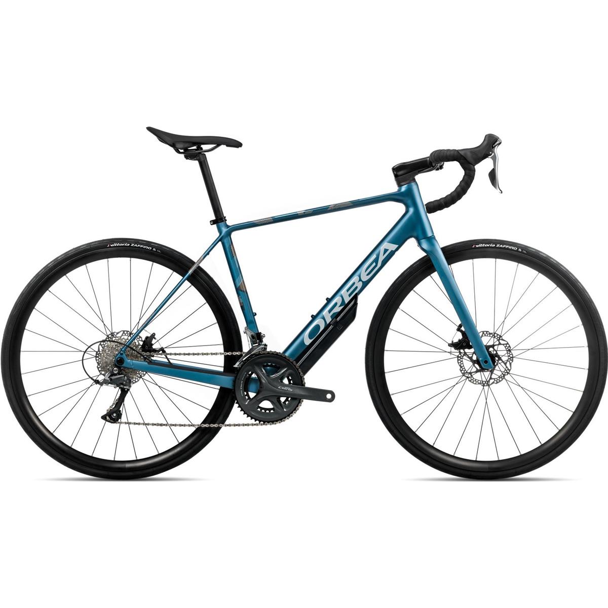 Racer Komfort Orbea Avant H60 Slate Blue/Halo Silver