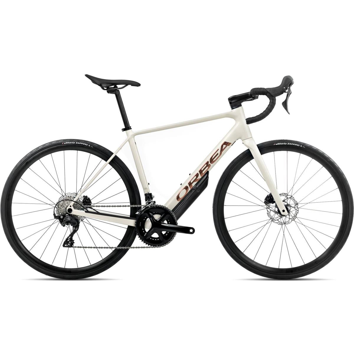 Racer Komfort Orbea Avant H30 Ivory White/Titan Bronze