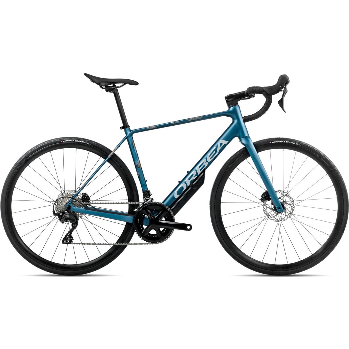 Racer Komfort Orbea Avant H30 Slate Blue/Halo Silver