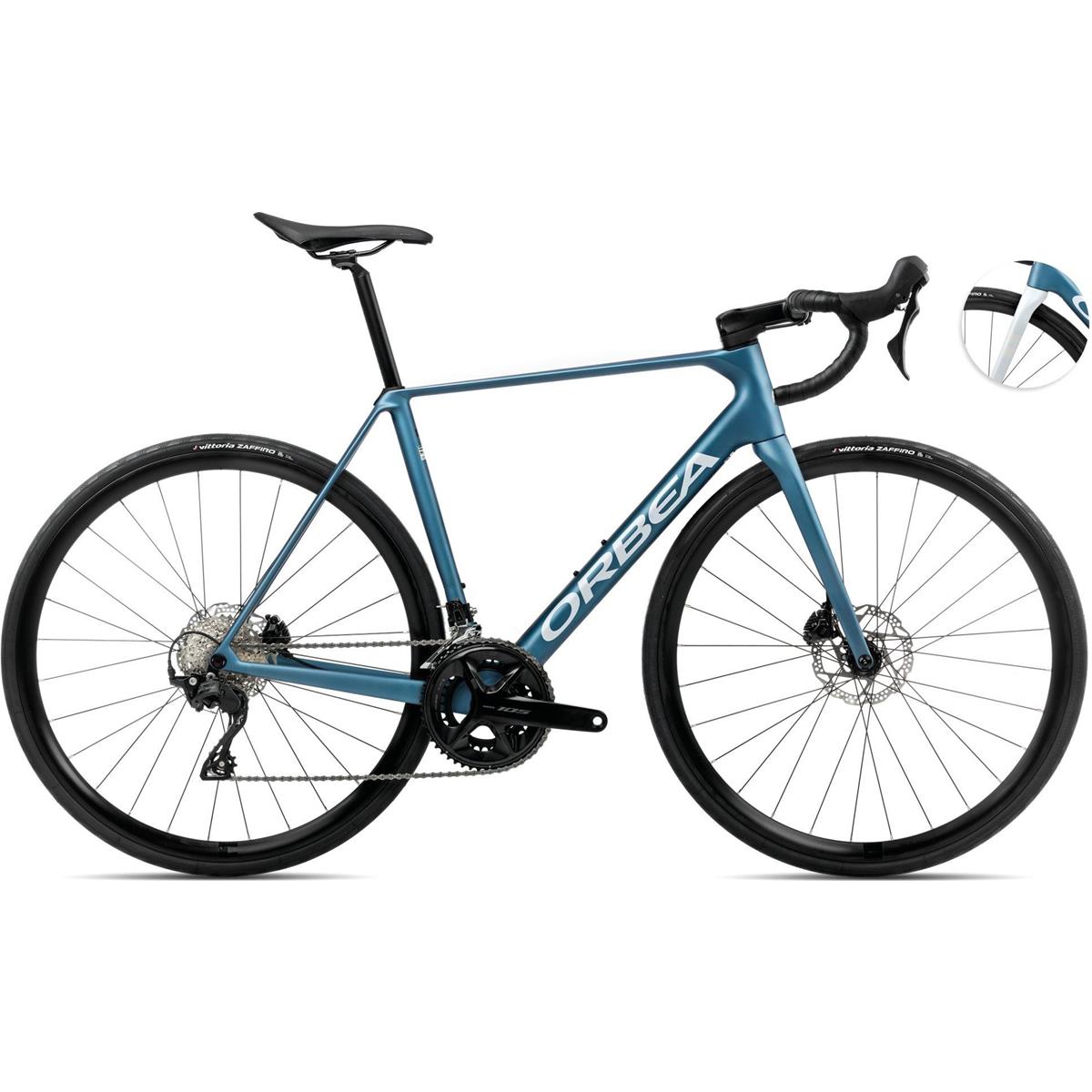 Racer Allround Orbea Orca M30 Slate Blue/Halo Silver