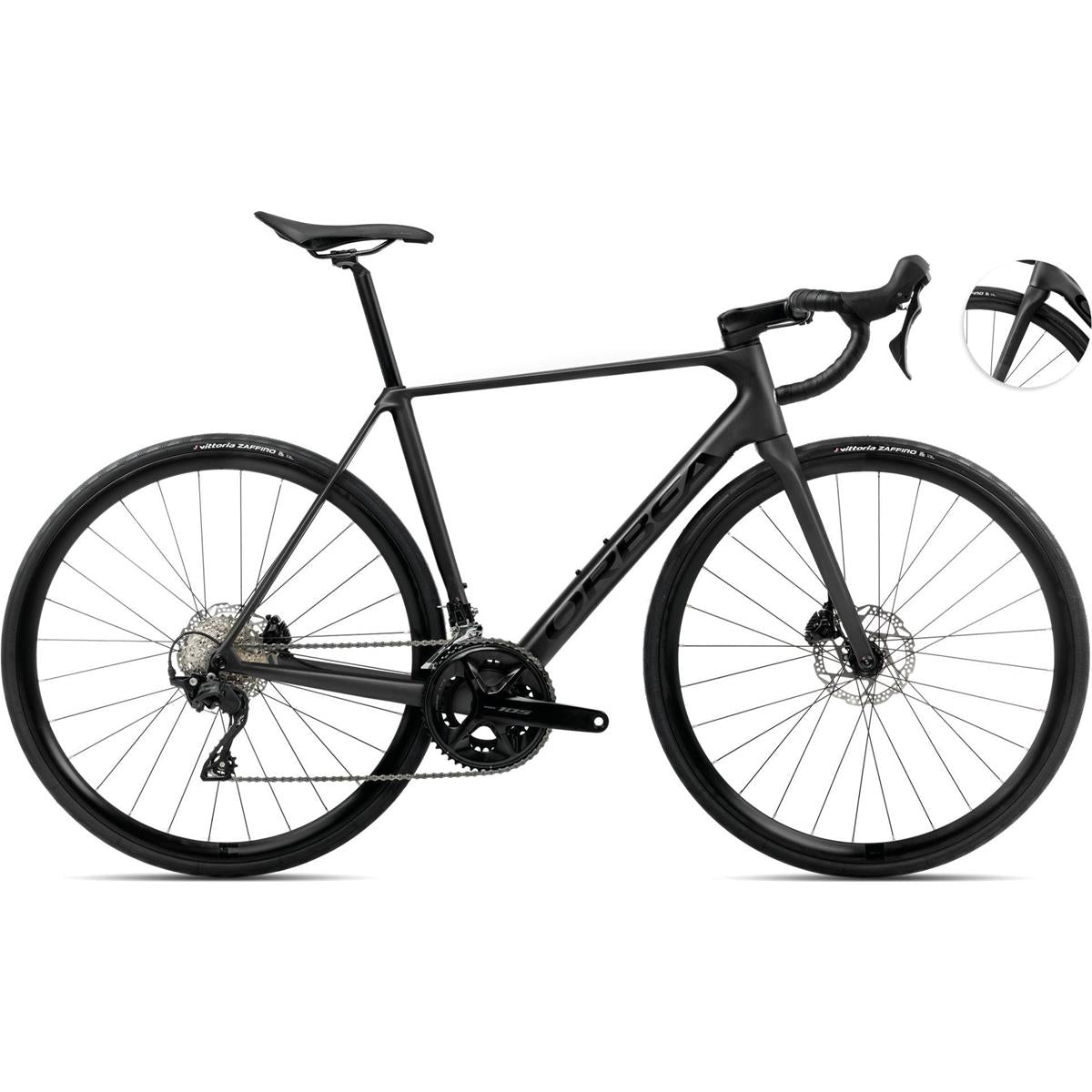 Racer Allround Orbea Orca M30 Vulcano/Black Black