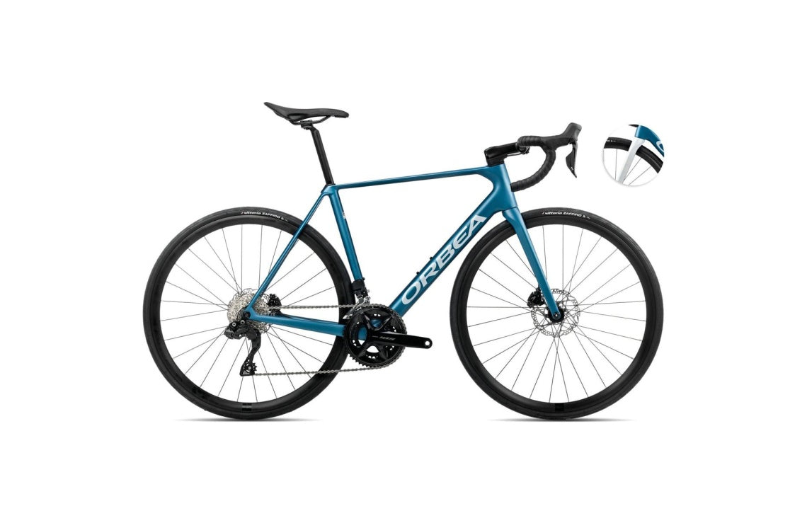 Racer Allround Orbea Orca M30i Slate Blue/Halo Silver