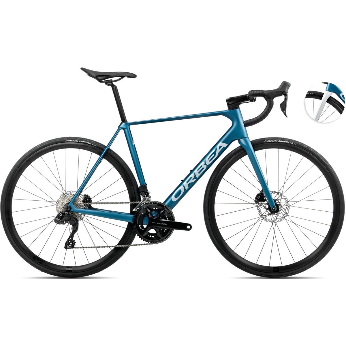Racer Allround Orbea Orca M30i Slate Blue/Halo Silver