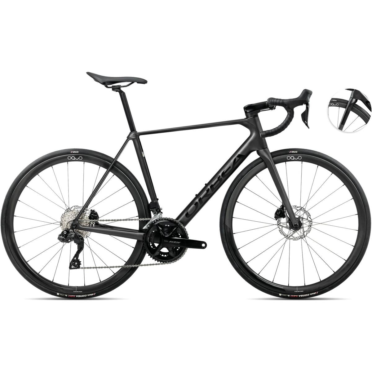 Racer Allround Orbea Orca M35i Vulcano/Black Black
