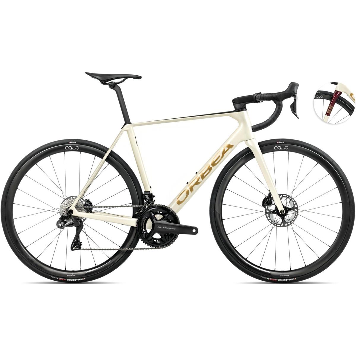 Racer Allround Orbea Orca M20iTeam Ivory White/Burgundy/Vulcano