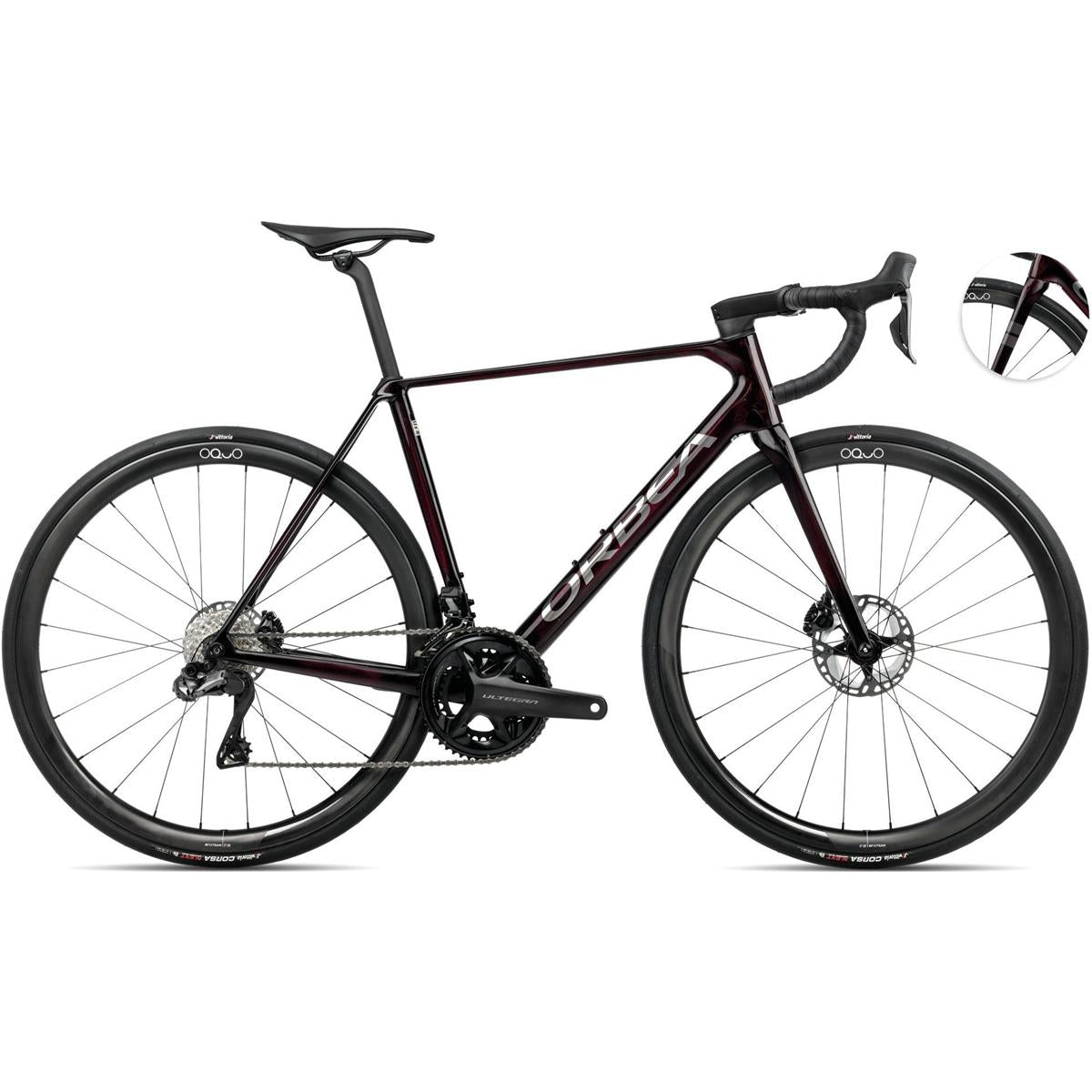 Racer Allround Orbea Orca M20iTeam Wine Red Carbon View/Titanium