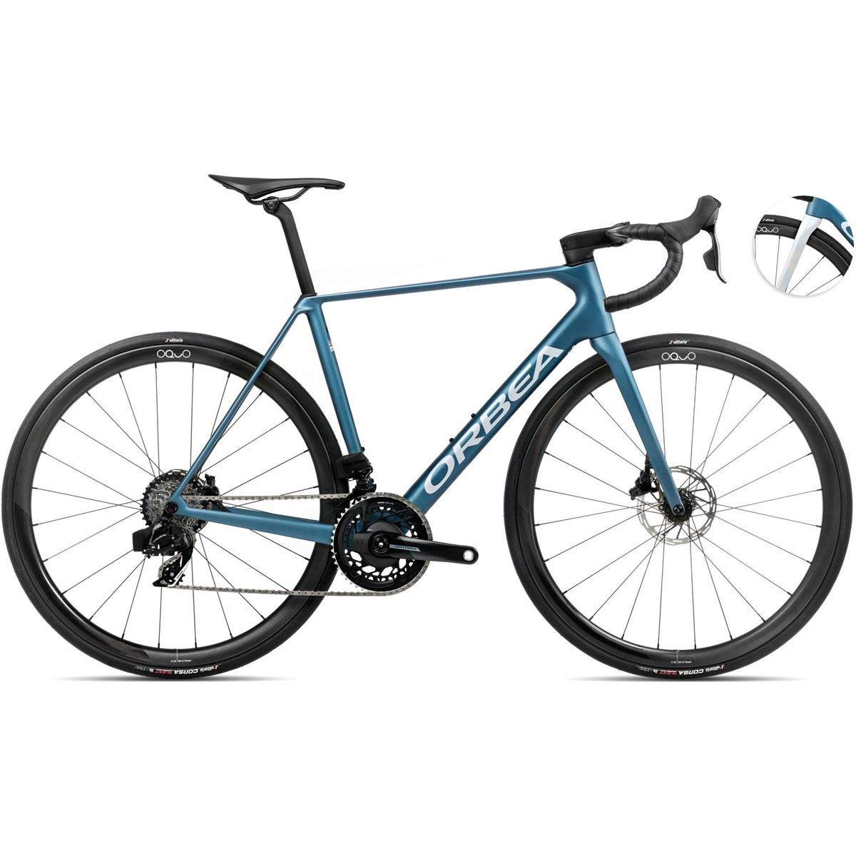 Racer Allround Orbea Orca M21eTeam PWR Slate Blue/Halo Silver