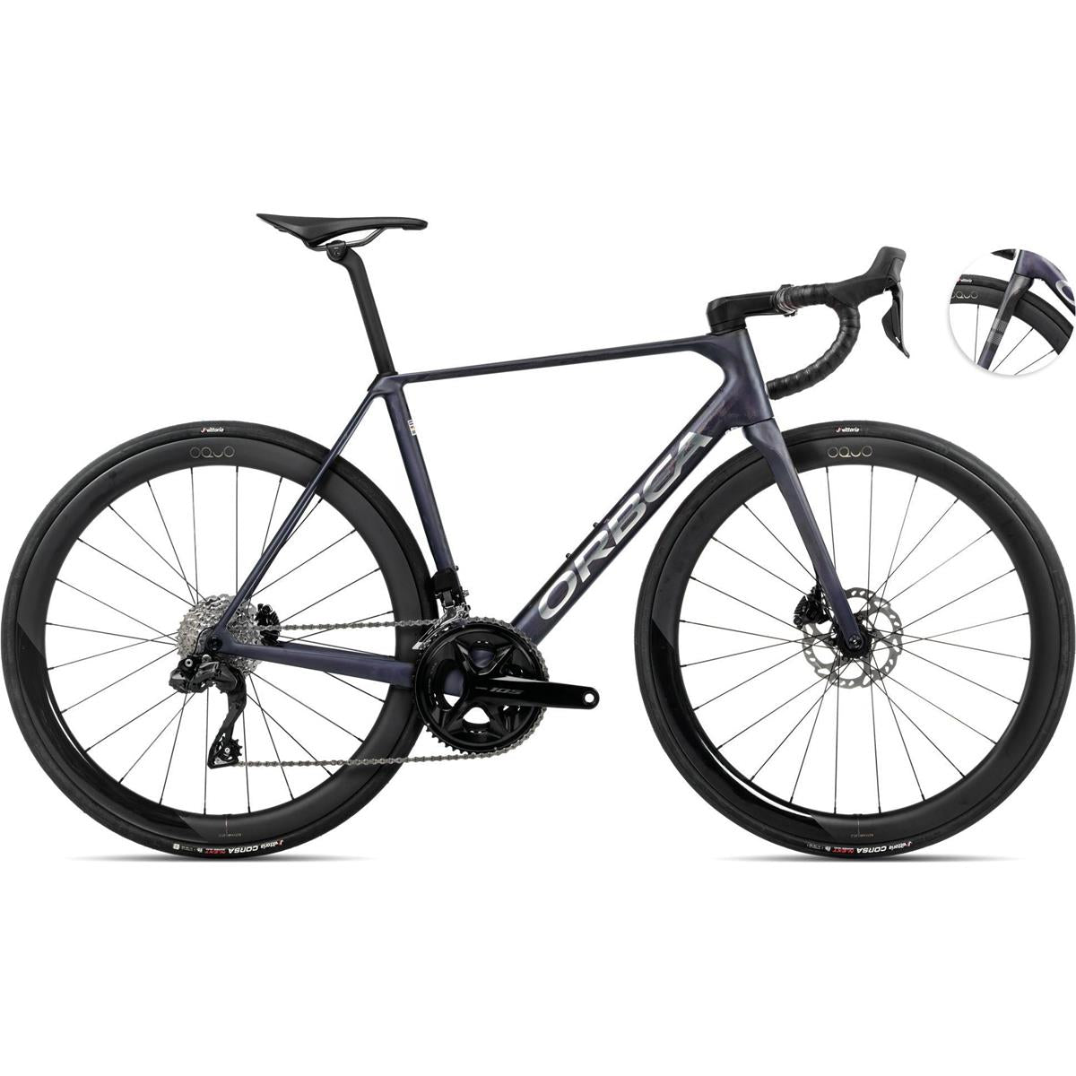 Racer Allround Orbea Orca M30iLTD PWR Tanzanite/Carbon Raw
