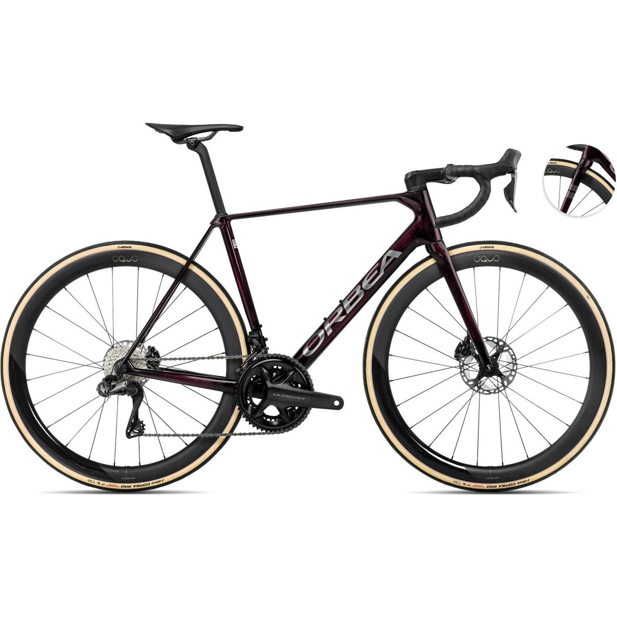 Racer Allround Orbea Orca M20iLTD Wine Red Carbon View/Titanium