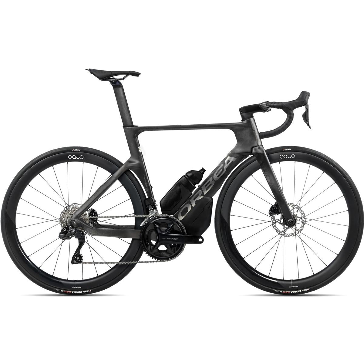 Racer Aero Orbea Orca Aero M35iLTD PWR Carbon Raw/Titanium