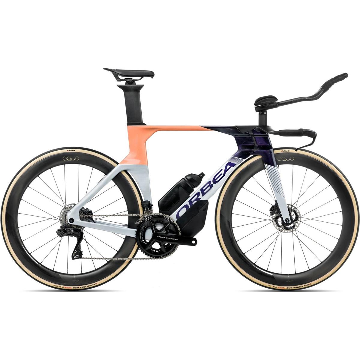 Triathlon Orbea Ordu M10iLTD Halo Silver/Tanzanite C. View/Orange Cloud