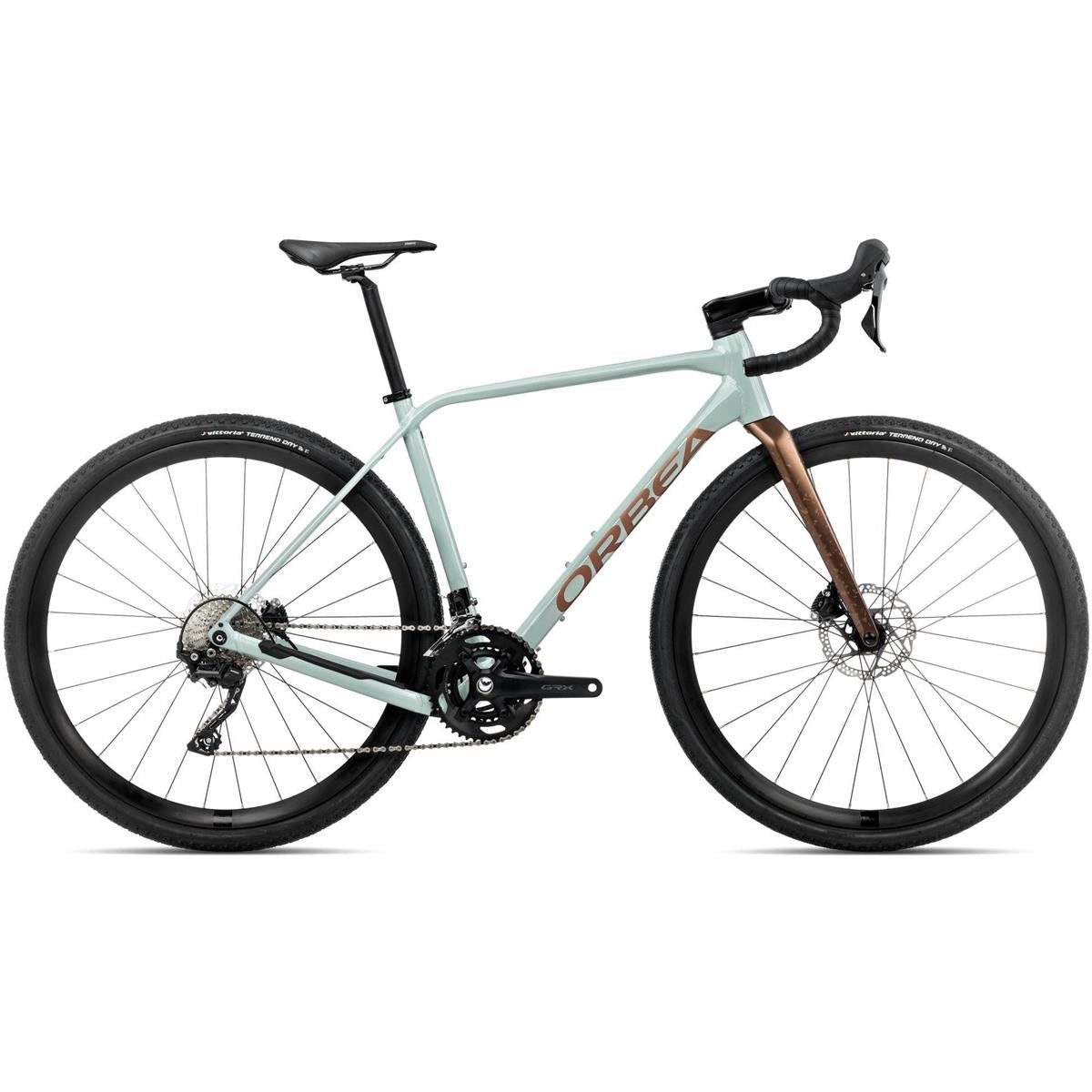 Gravel Bike Orbea Terra H40 Blue Stone/Copper