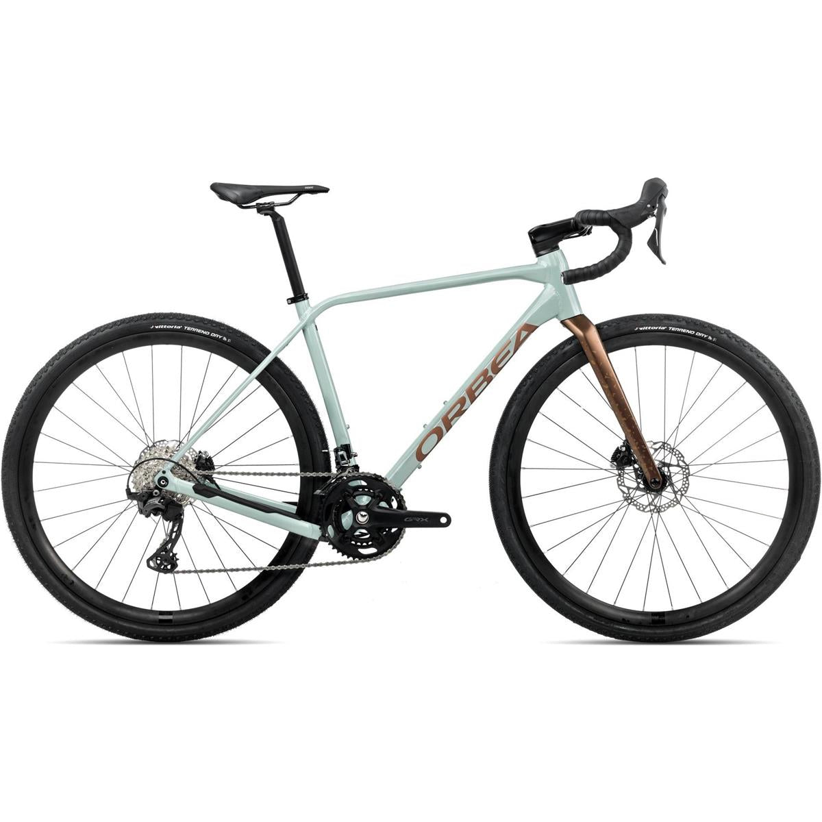 Gravel Bike Orbea Terra H30 Blue Stone/Copper