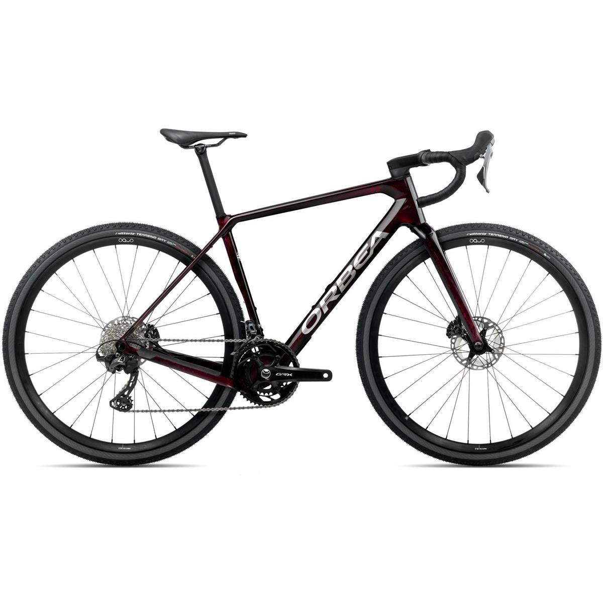Gravel Bike Orbea Terra M20Team Wine Red Carbon View