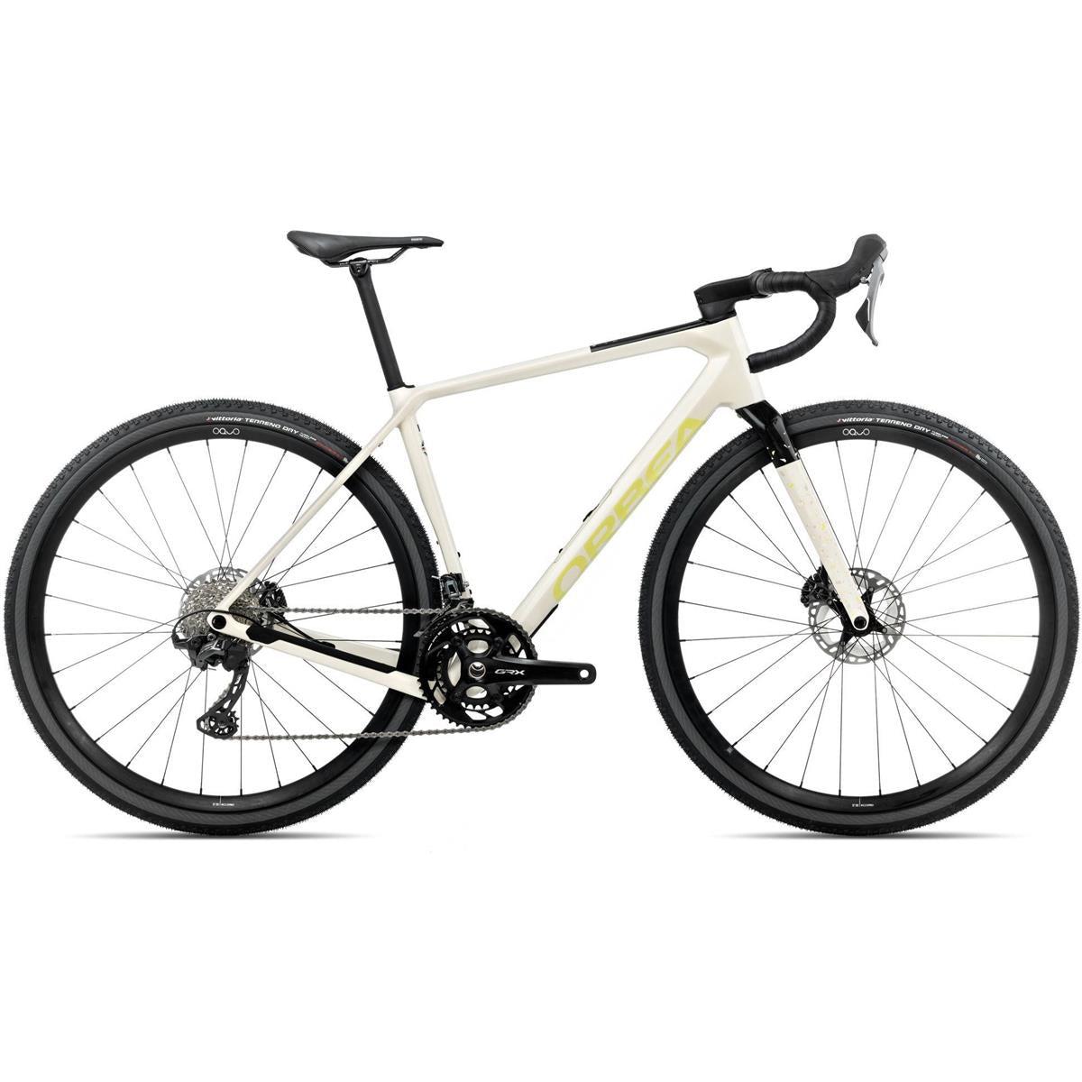 Gravel Bike Orbea Terra M20Team Ivory White/Spicy Lime