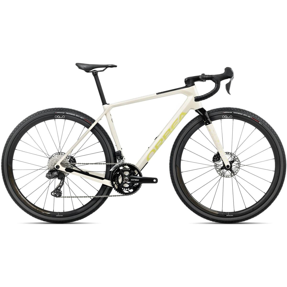Gravel Bike Orbea Terra M20iTeam Ivory White/Spicy Lime