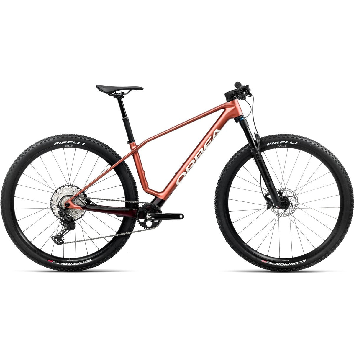 Hardtail MTB Orbea Alma M20 Mars Red/Metallic Burgundy Red