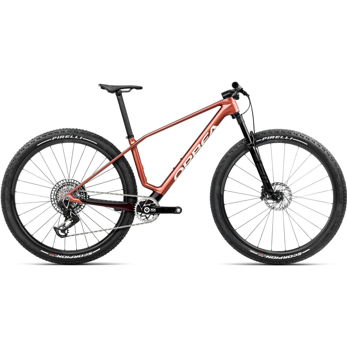 Hardtail MTB Orbea Alma M-LTD Mars Red/Metallic Burgundy Red