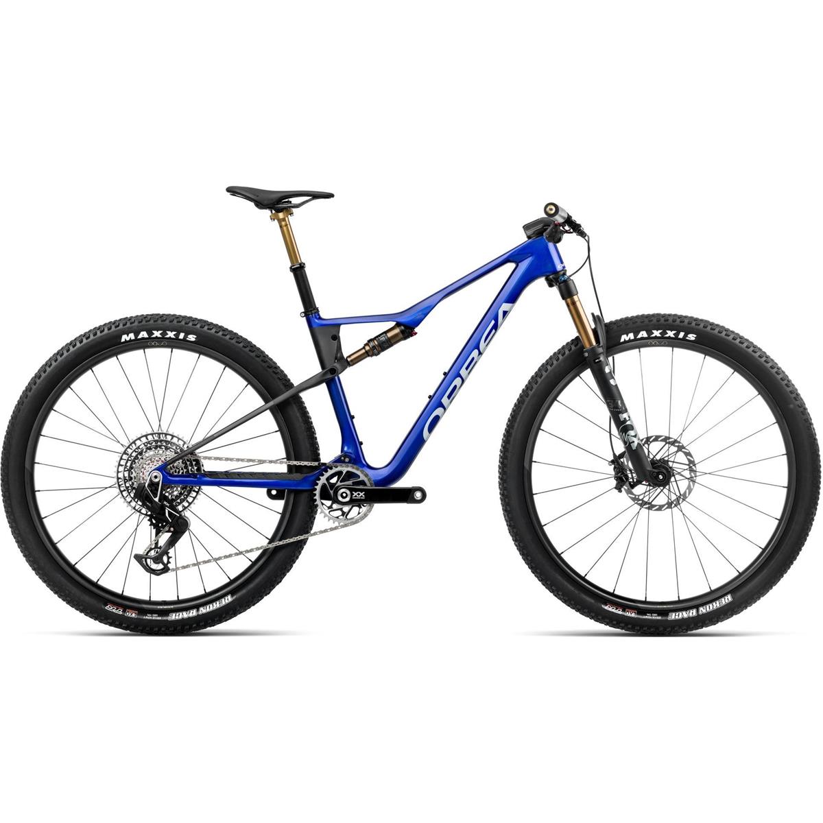 Heldämpad MTB Orbea Oiz M-LTD Cobalt Blue/Carbon Raw