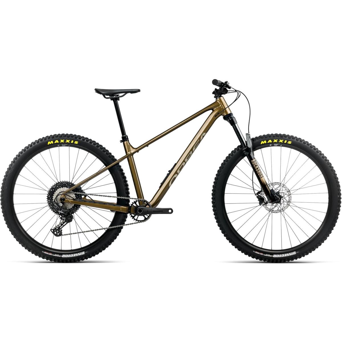 Hardtail MTB Orbea Laufey H30 Metallic Olive Green/TitaniumBlack