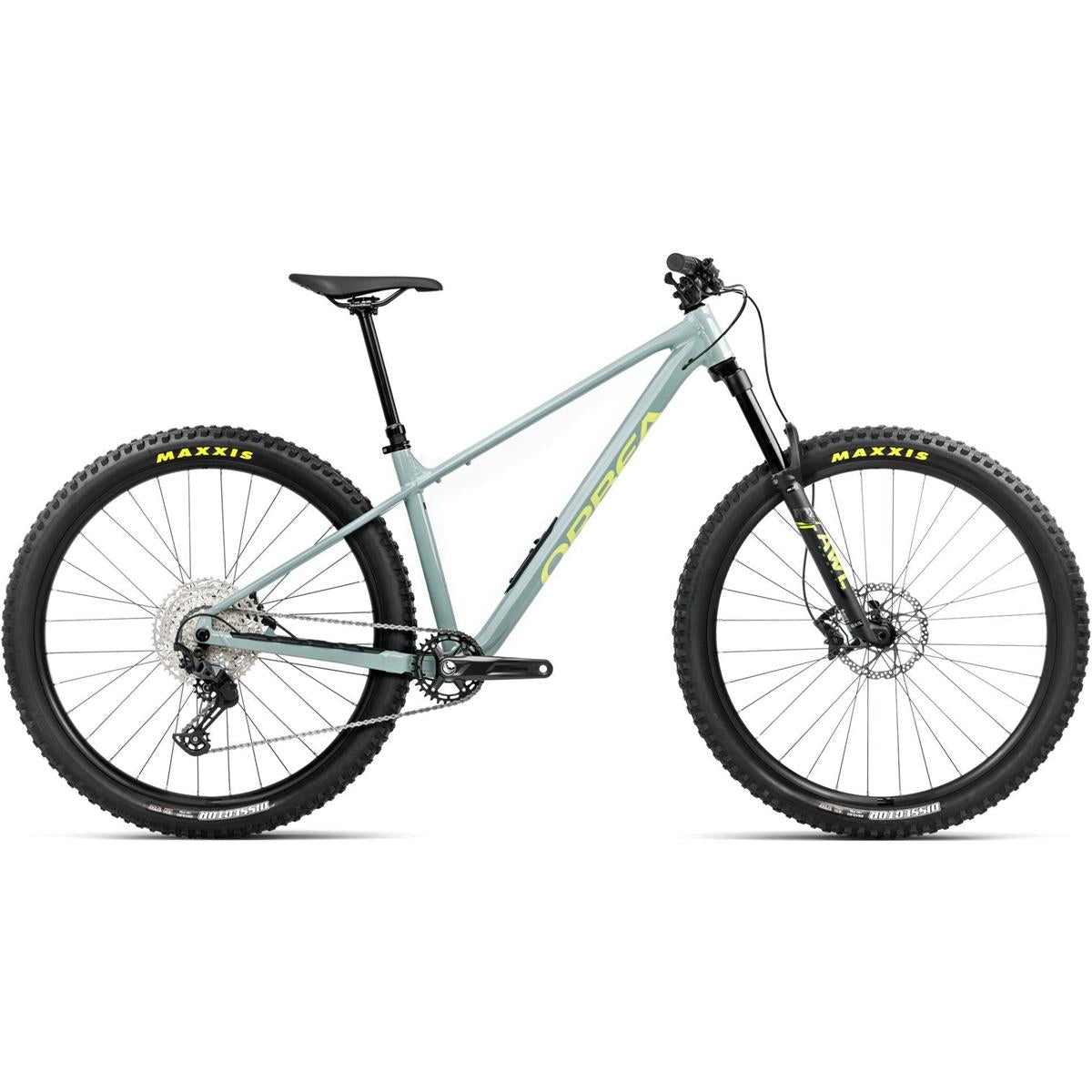 Hardtail MTB Orbea Laufey H10 Blue Stone/Spicy Lime