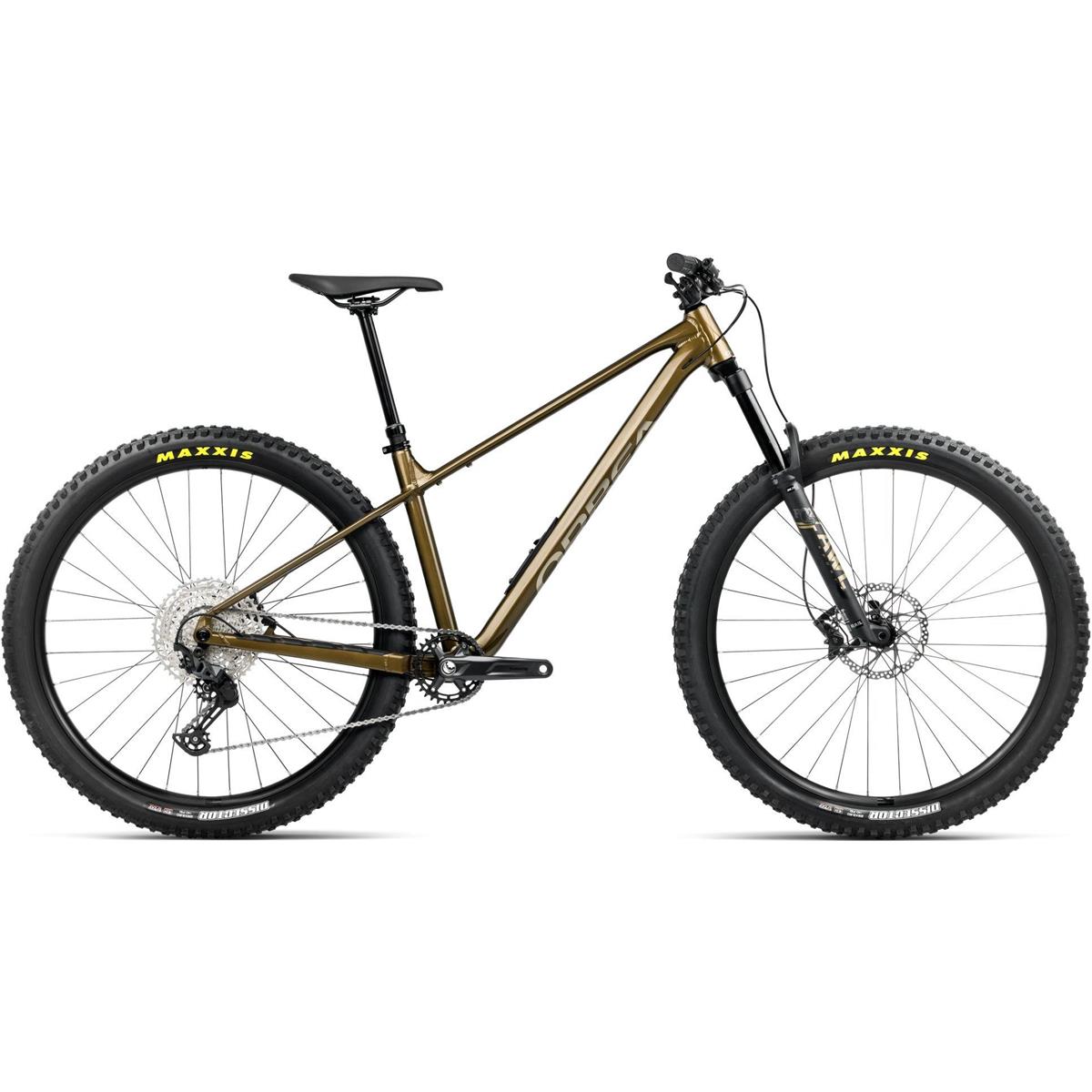 Hardtail MTB Orbea Laufey H10 Metallic Olive Green/TitaniumBlack