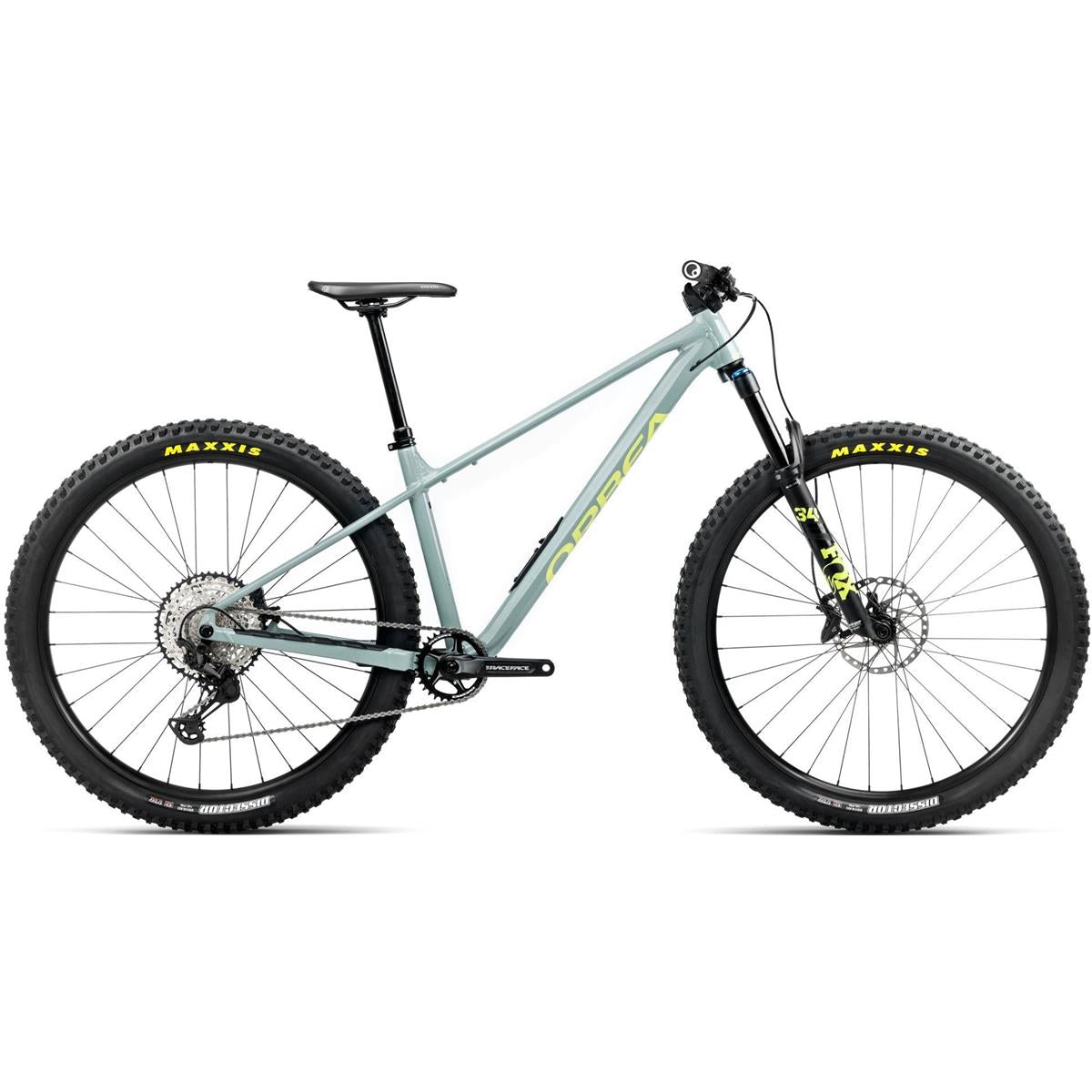 Hardtail MTB Orbea Laufey H-LTD Blue Stone/Spicy Lime