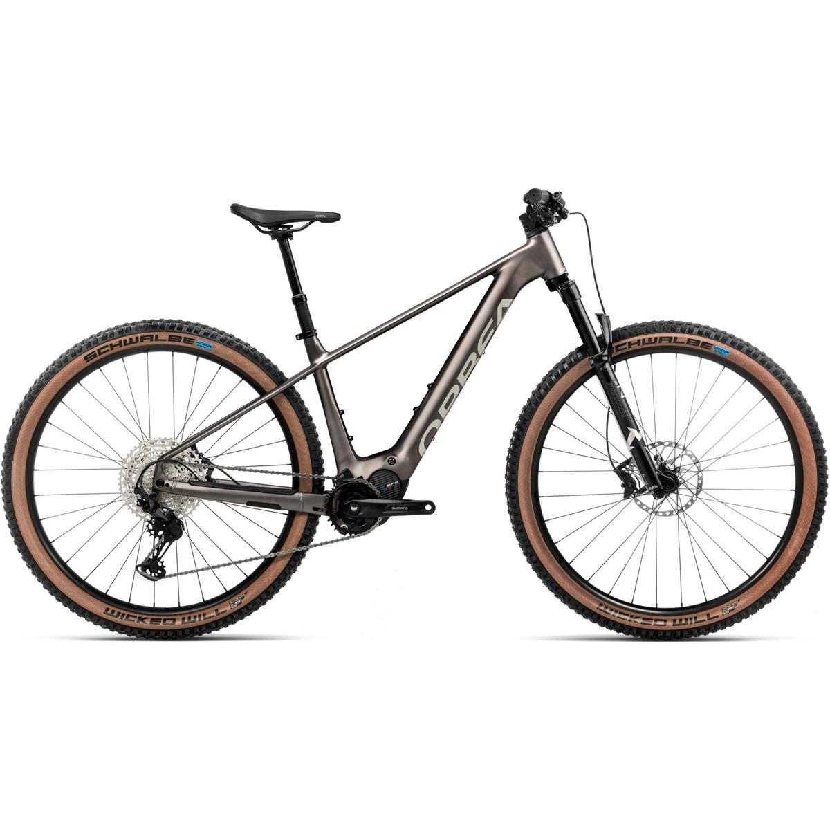 EL MTB Orbea Urrun 10 Magnetic Bronze/Silver
