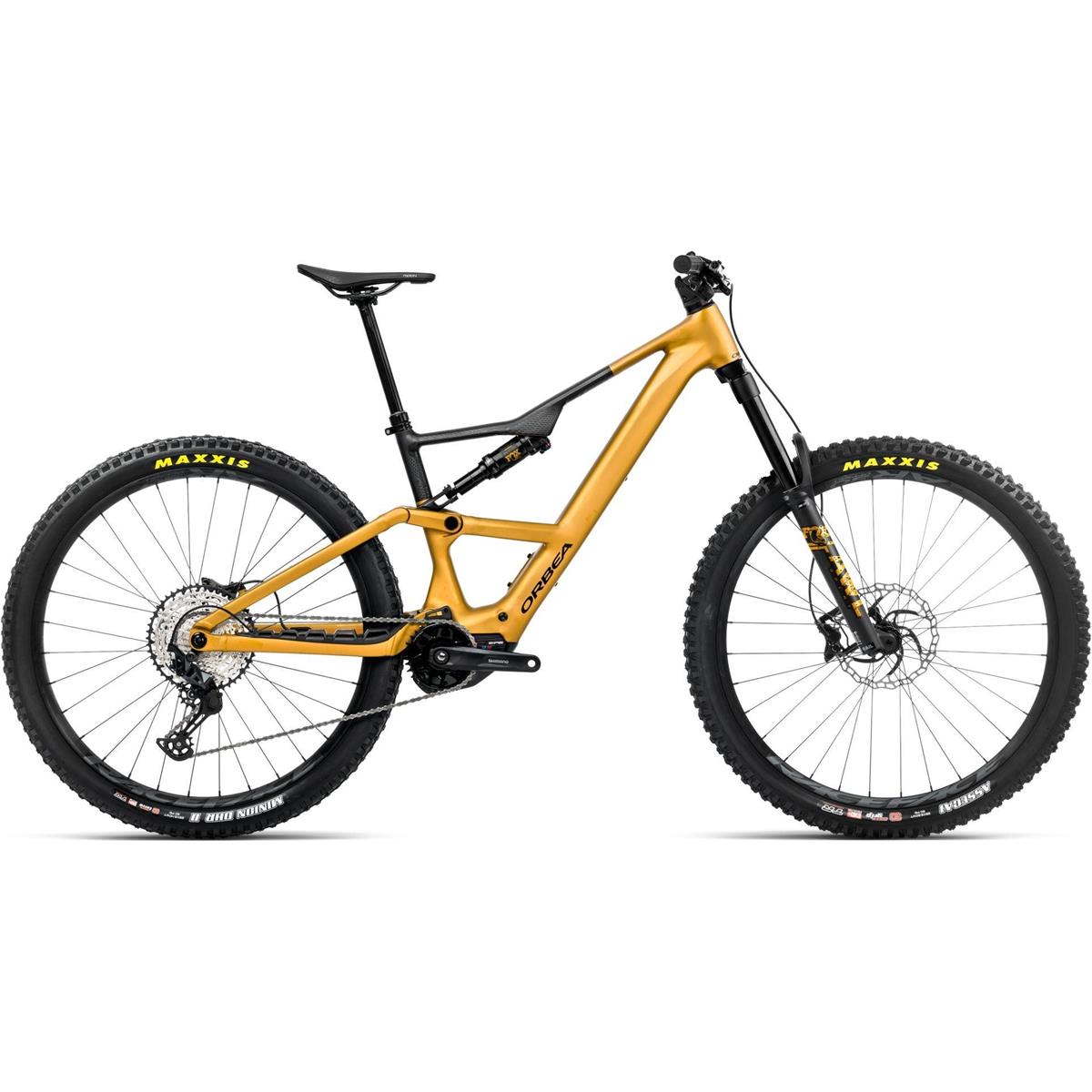 EL MTB Orbea Rise LT H20 Bumblebee Yellow/Black