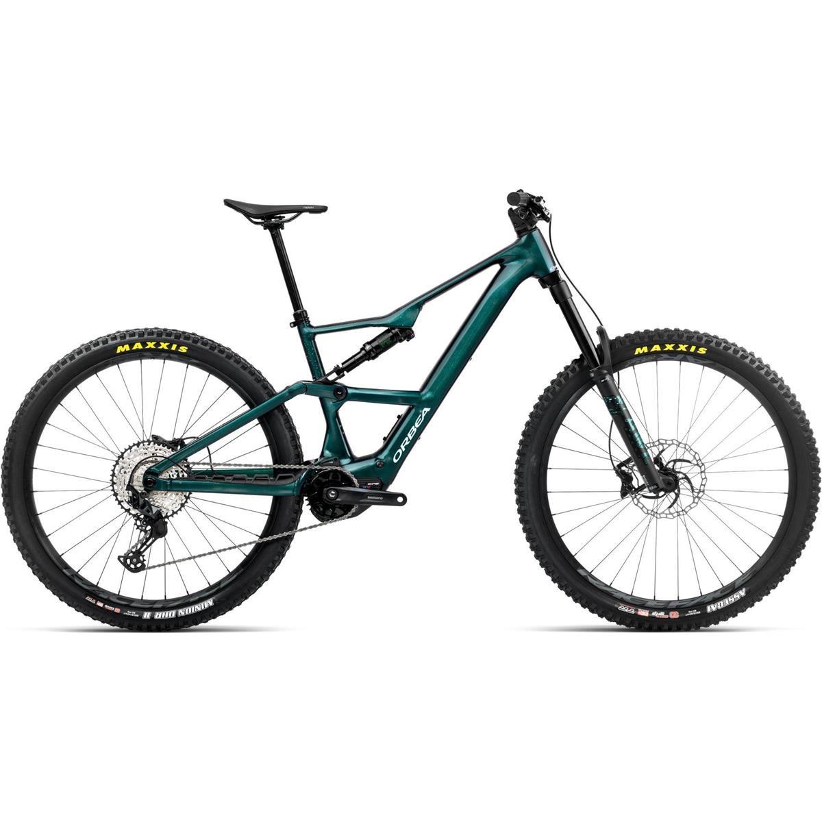 EL MTB Orbea Rise LT H20 Escape Green/Splash Ice Green