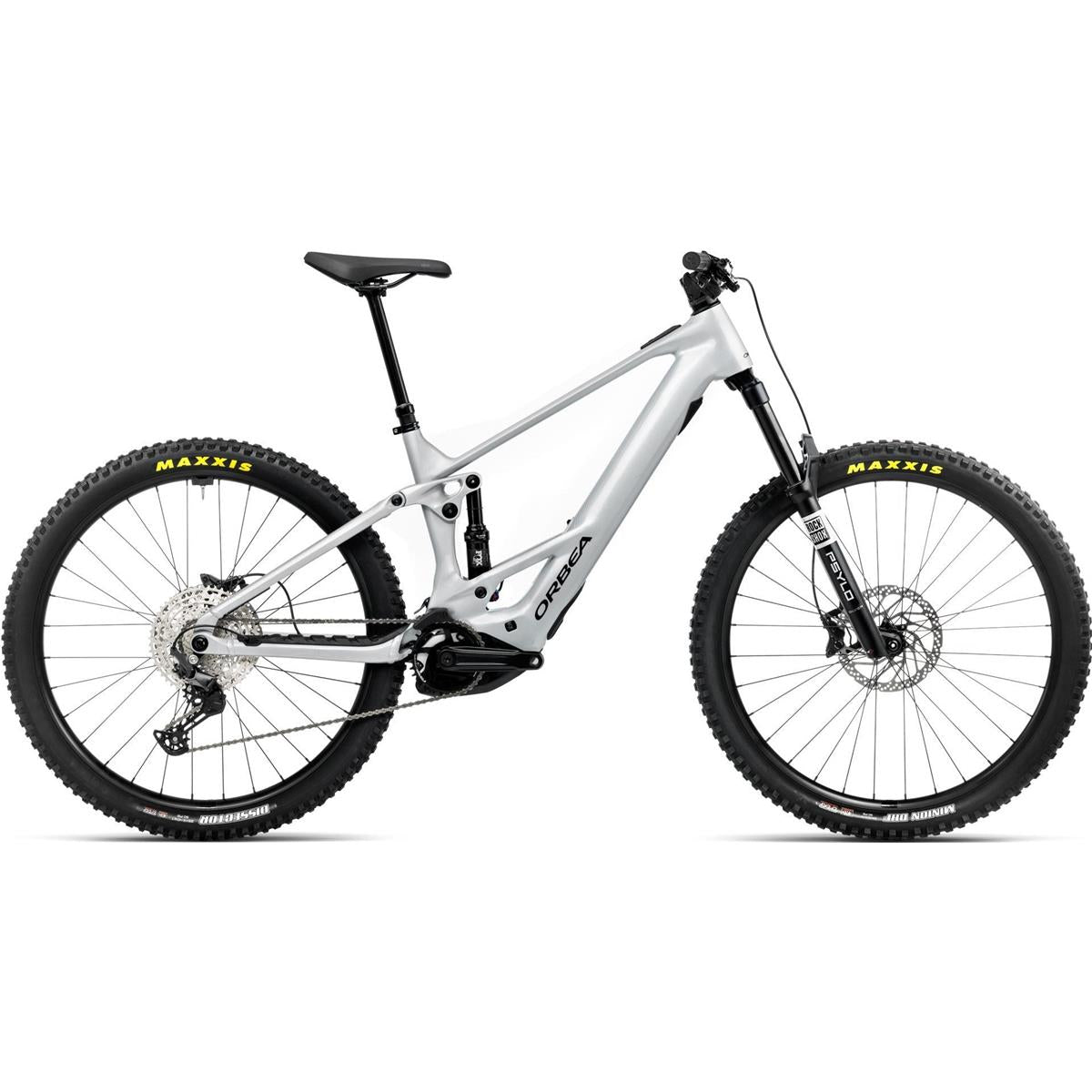 EL MTB Orbea Wild ST H30 Halo SilverGloss