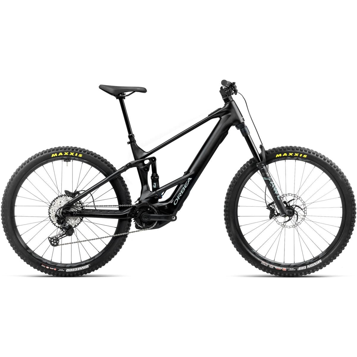 EL MTB Orbea Wild ST H20 Diamond Black/Blue Stone Matt