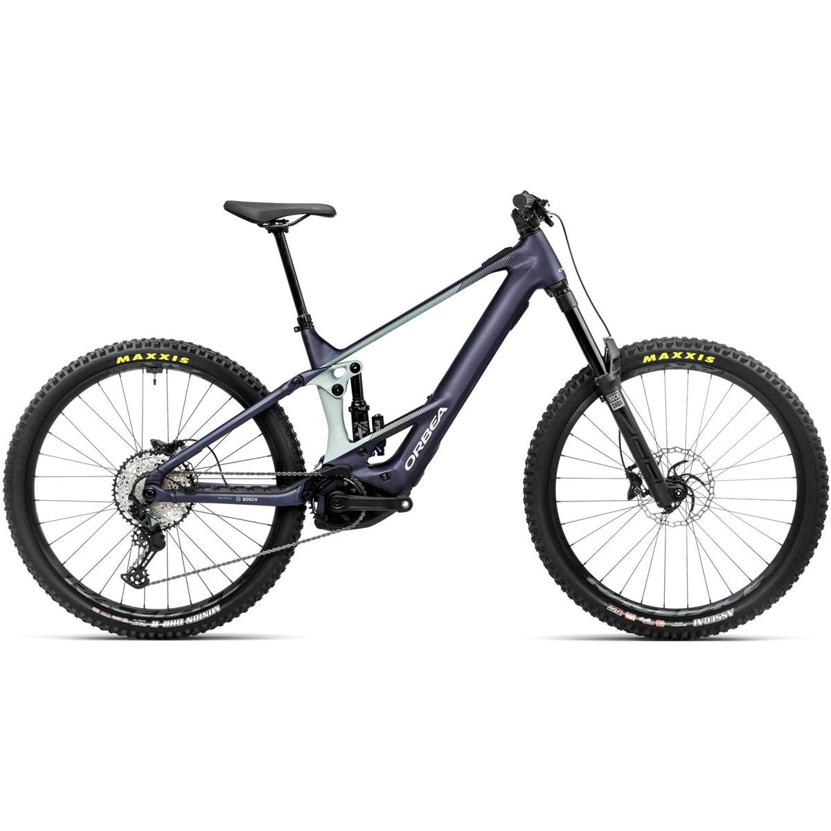 EL MTB Orbea Wild H20 Tanzanite/Blue Stone