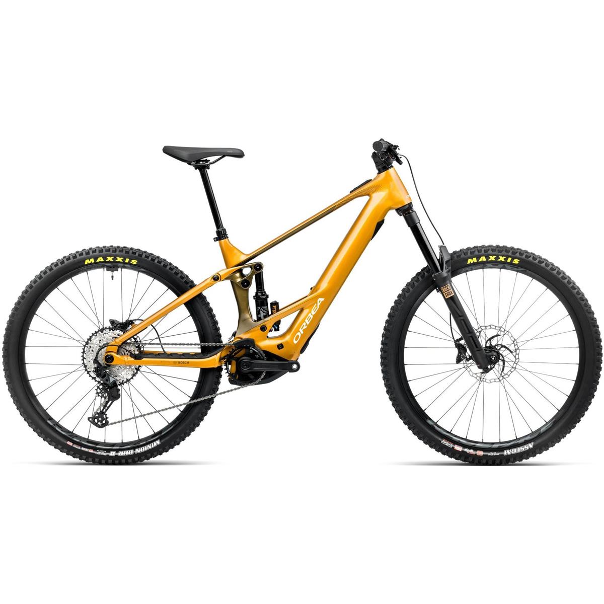 EL MTB Orbea Wild H20 Bumblebee Yellow/Metallic Olive Green