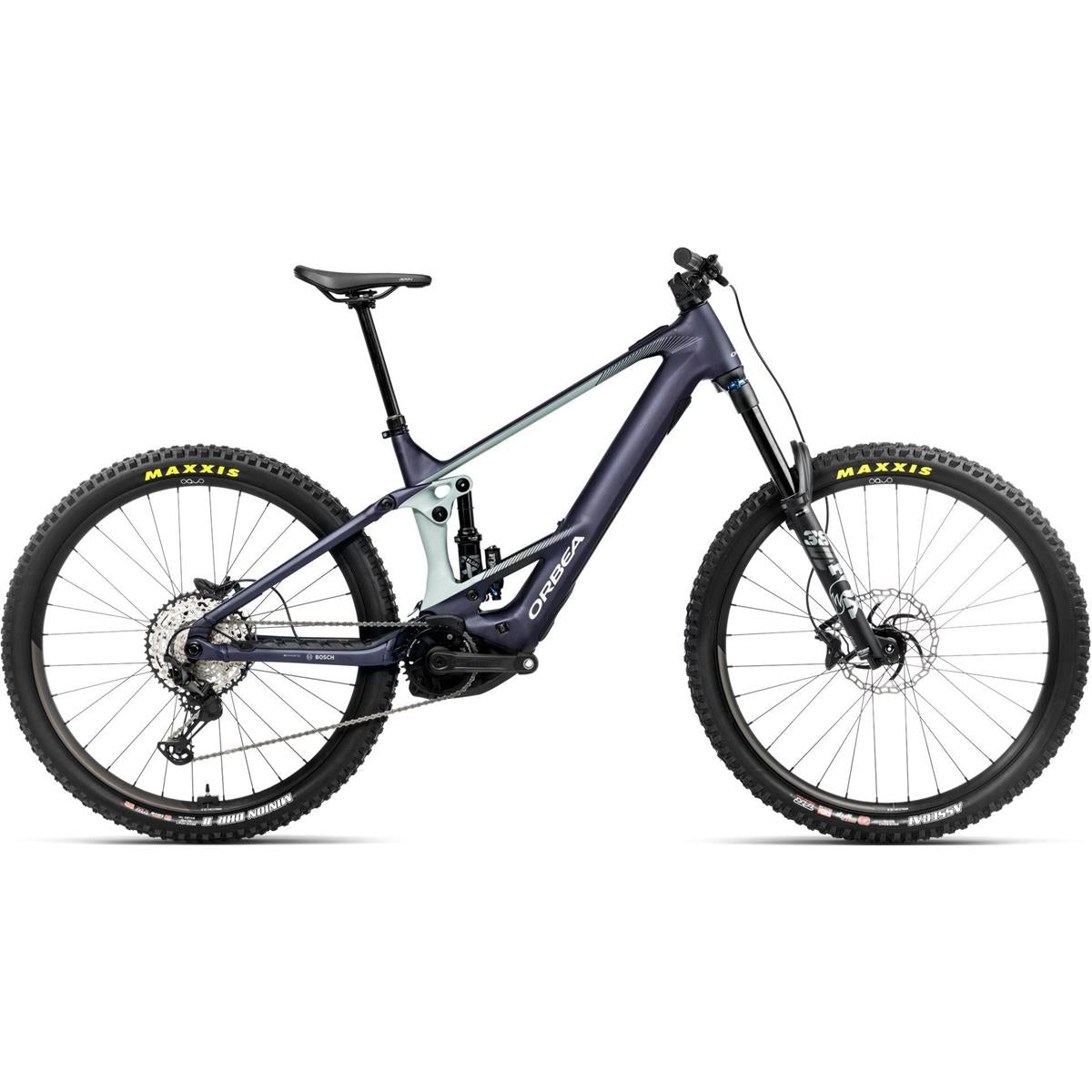 EL MTB Orbea Wild H10 Tanzanite/Blue Stone