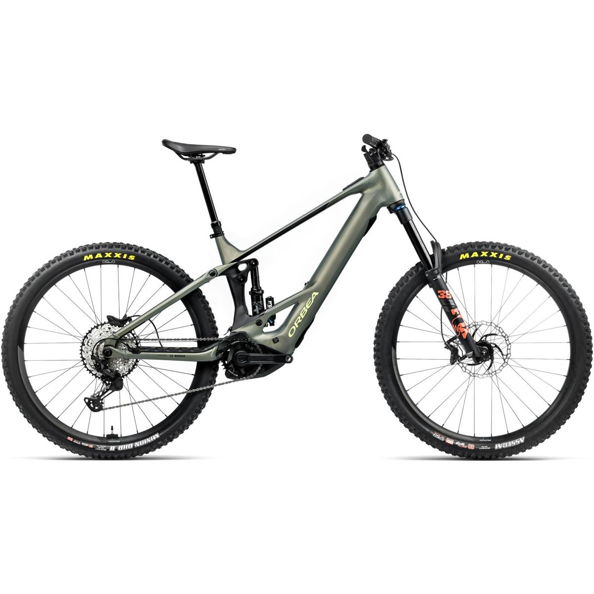 EL MTB Orbea Wild H10 Spaceship Green/Black