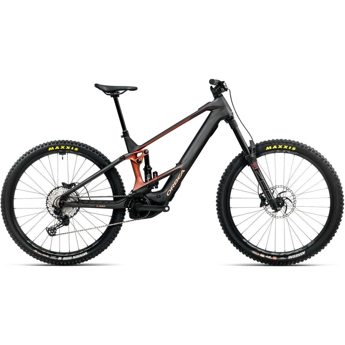EL MTB Orbea Wild M20 Diamond Carbon View/Mars Red