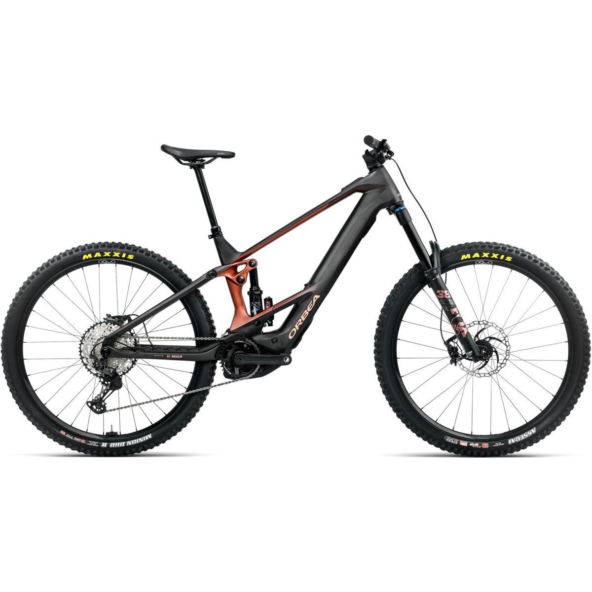 EL MTB Orbea Wild M10 Diamond Carbon View/Mars Red