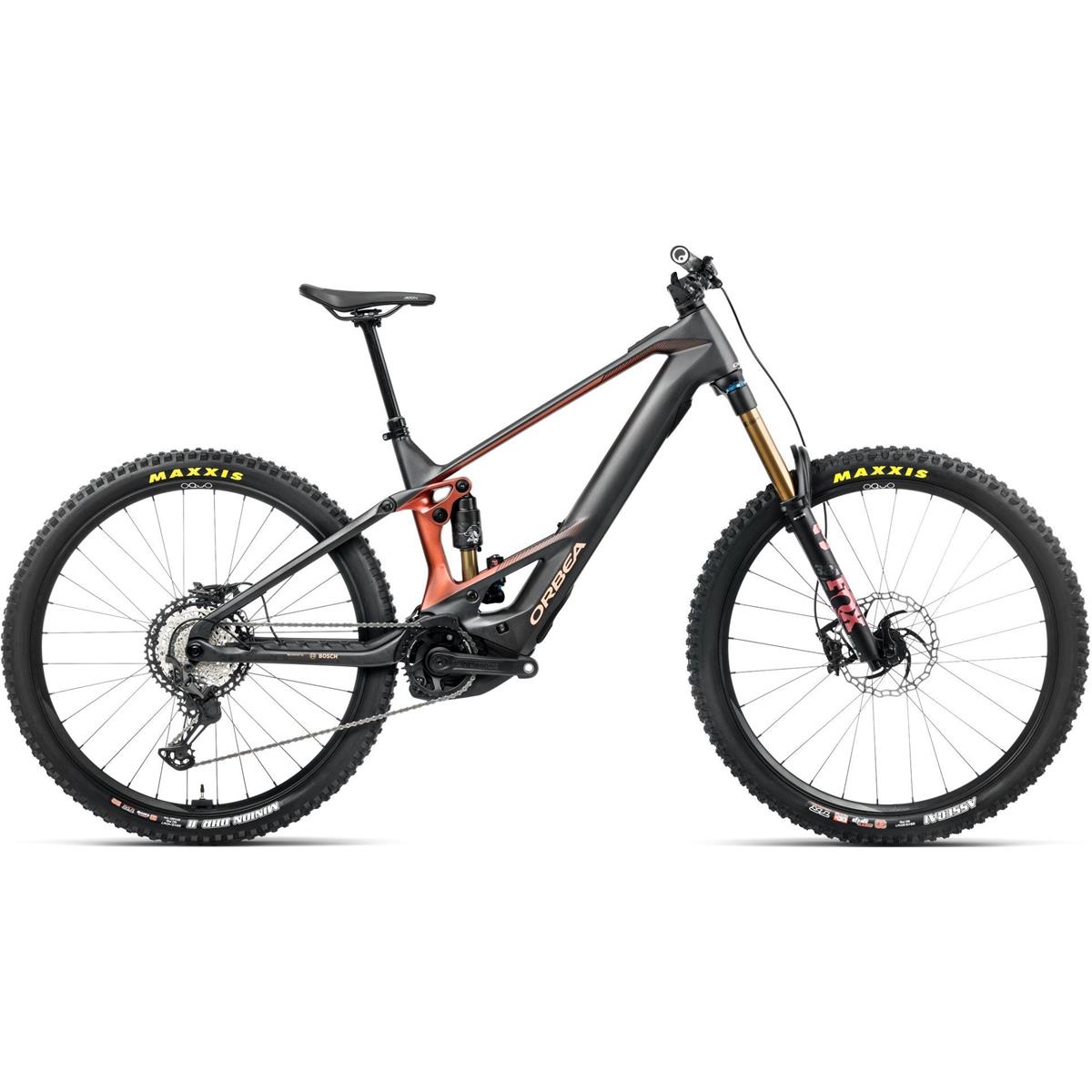 EL MTB Orbea Wild M-Team Diamond Carbon View/Mars Red