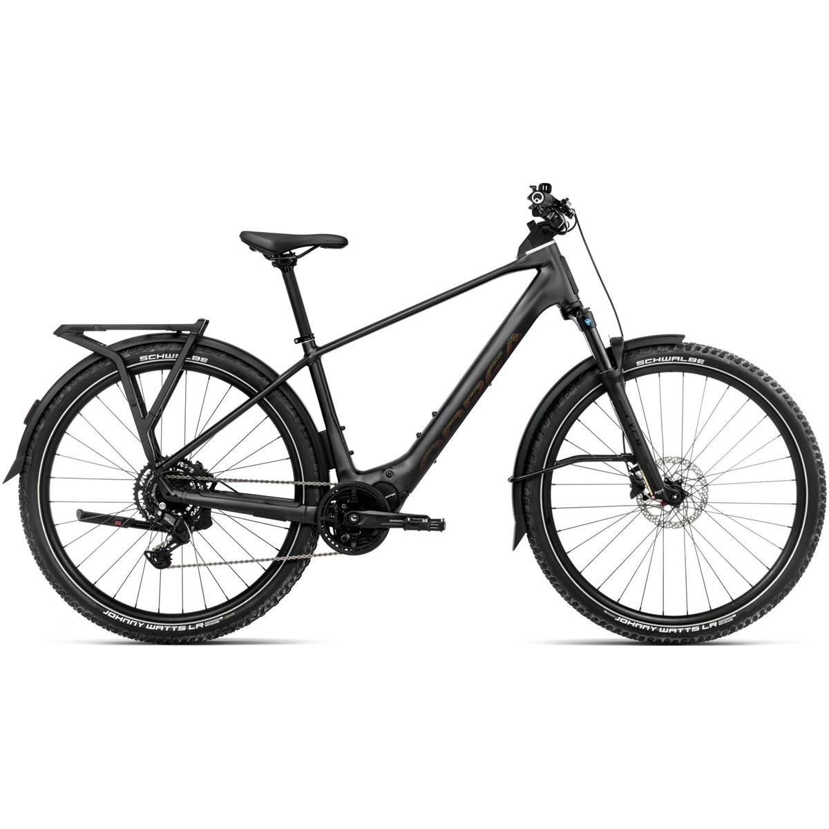 Elcykel Hybrid Orbea Kemen Adv 30 Diamond Black
