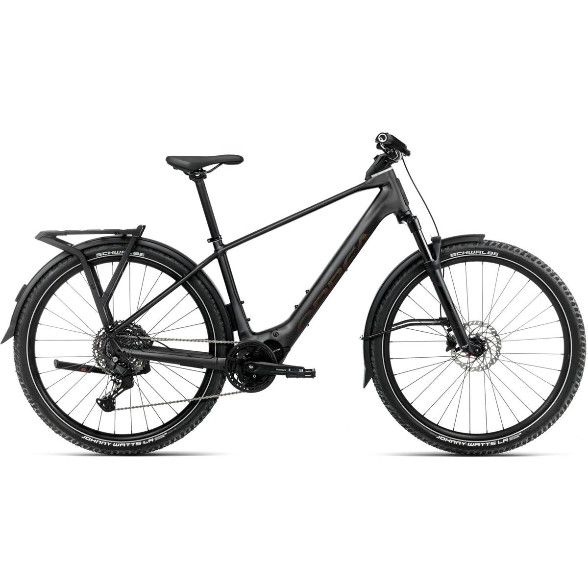 Elcykel Hybrid Orbea Kemen Adv 20 Diamond Black