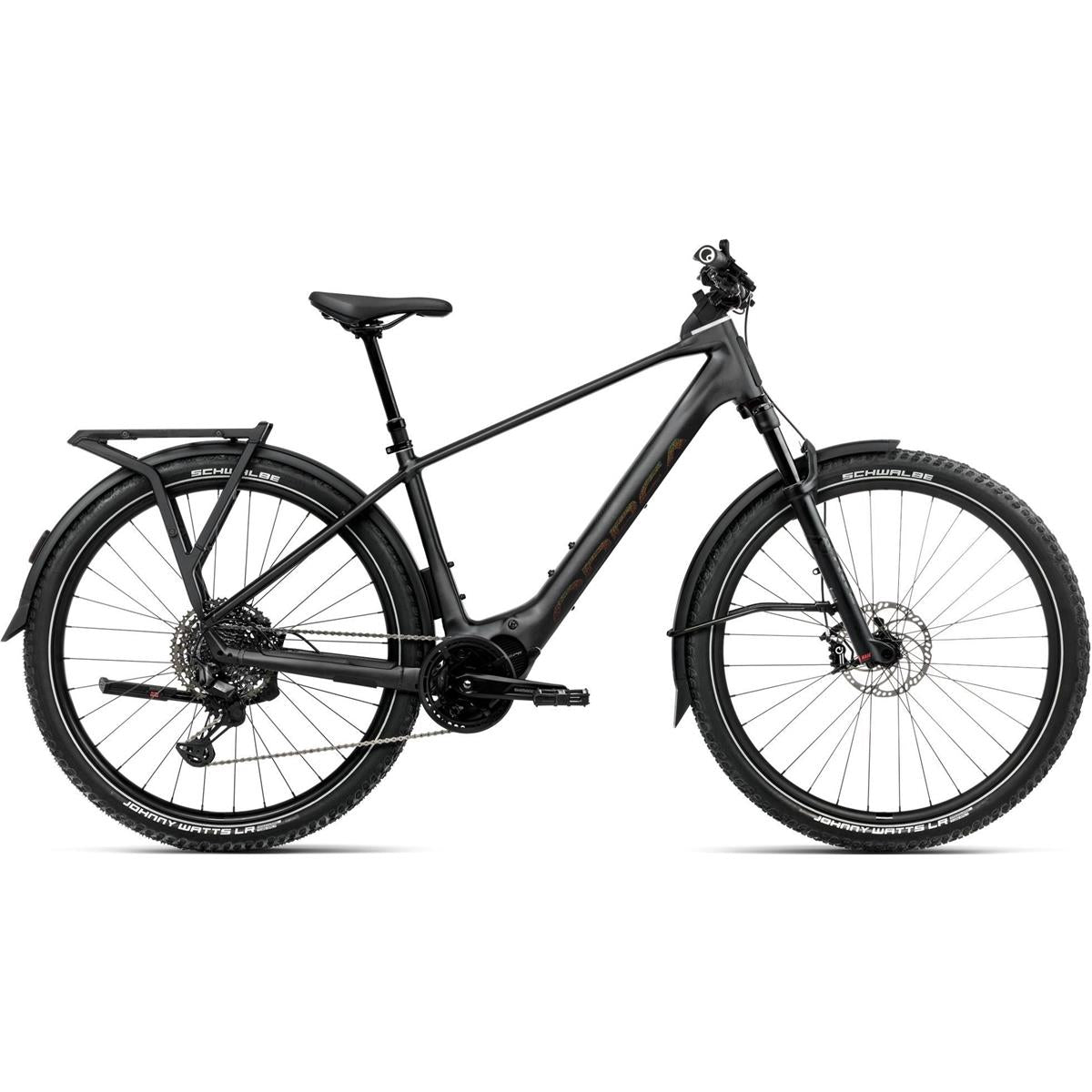 Elcykel Hybrid Orbea Kemen Adv 10 Diamond Black