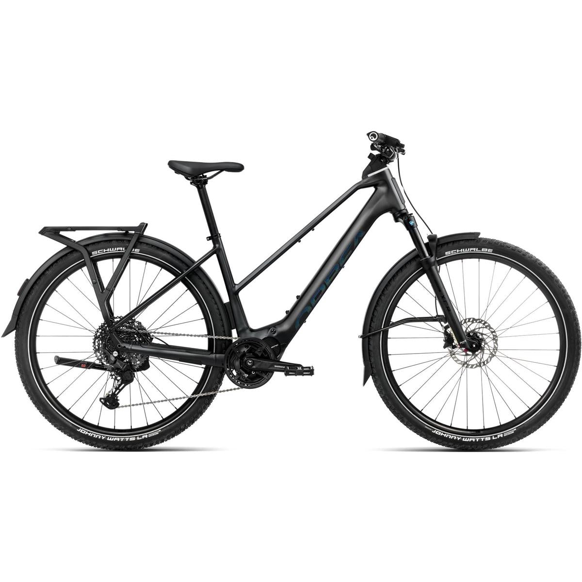 Elcykel Hybrid Orbea Kemen Adv 20 Mid Diamond Black