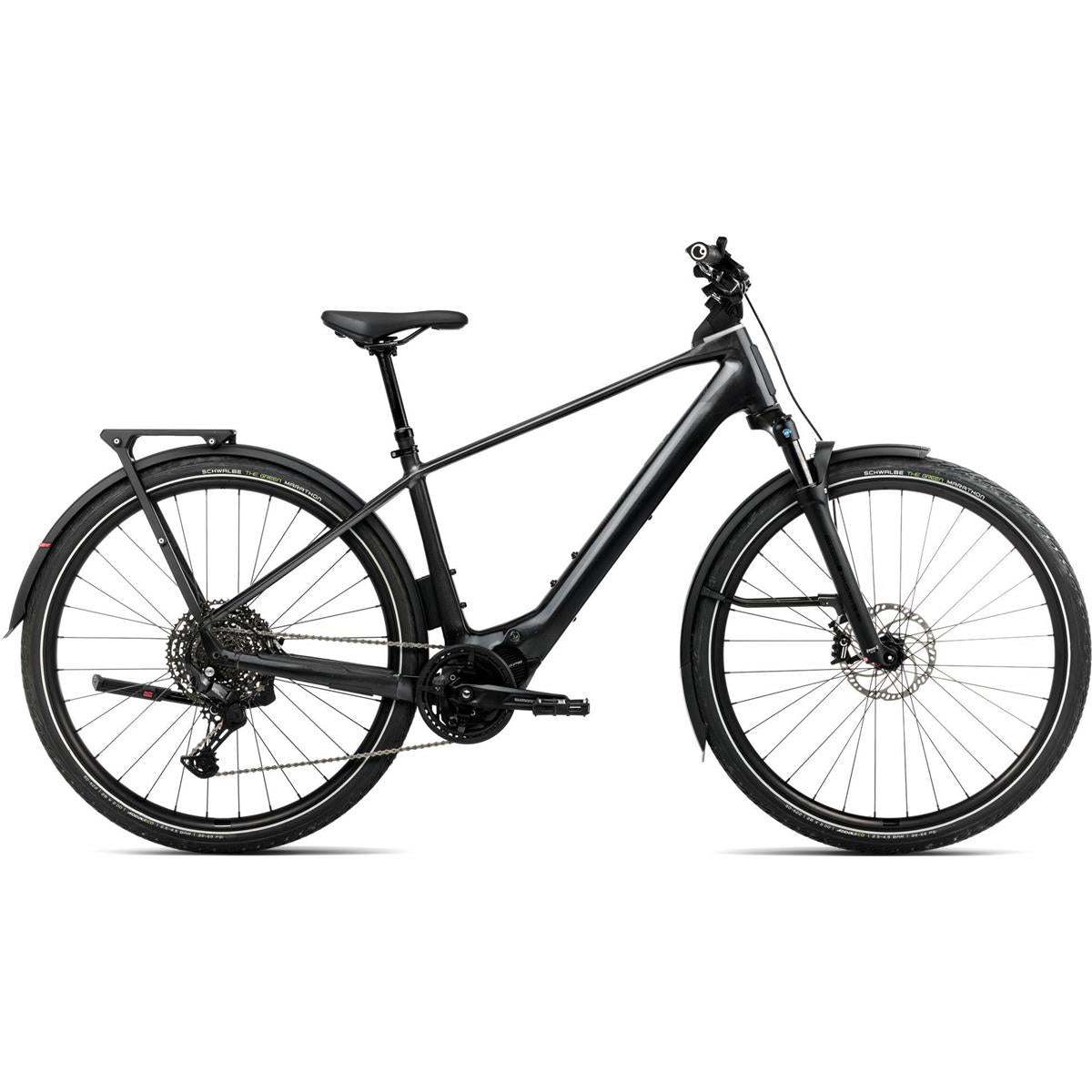 Elcykel Hybrid Orbea Kemen Tour 10 Diamond Black