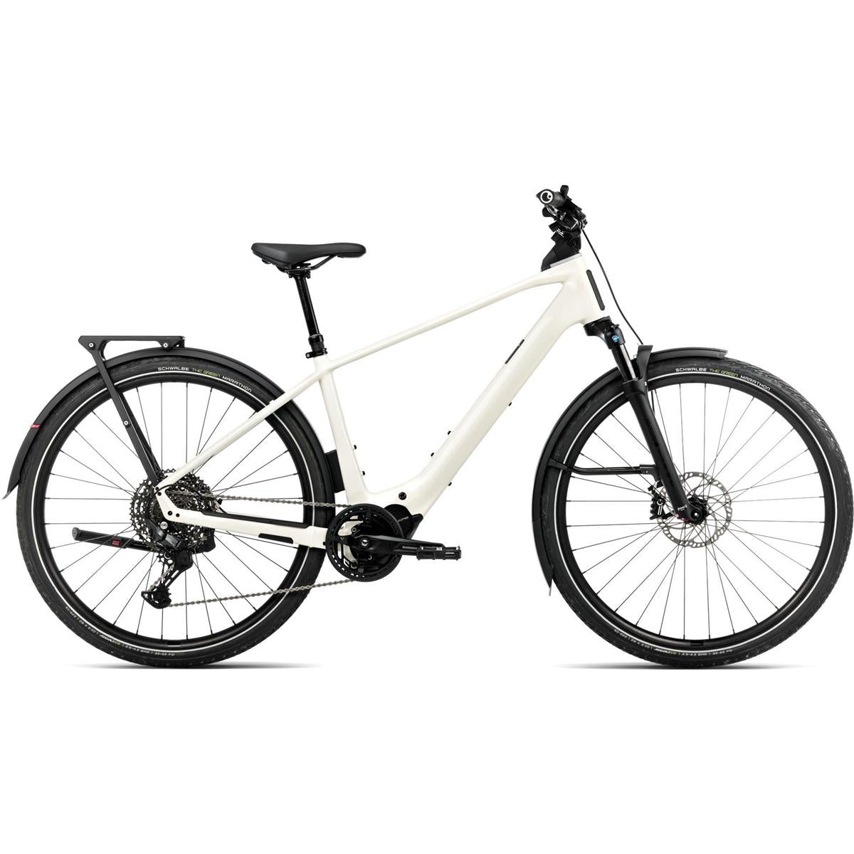 Elcykel Hybrid Orbea Kemen Tour 10 Ivory White