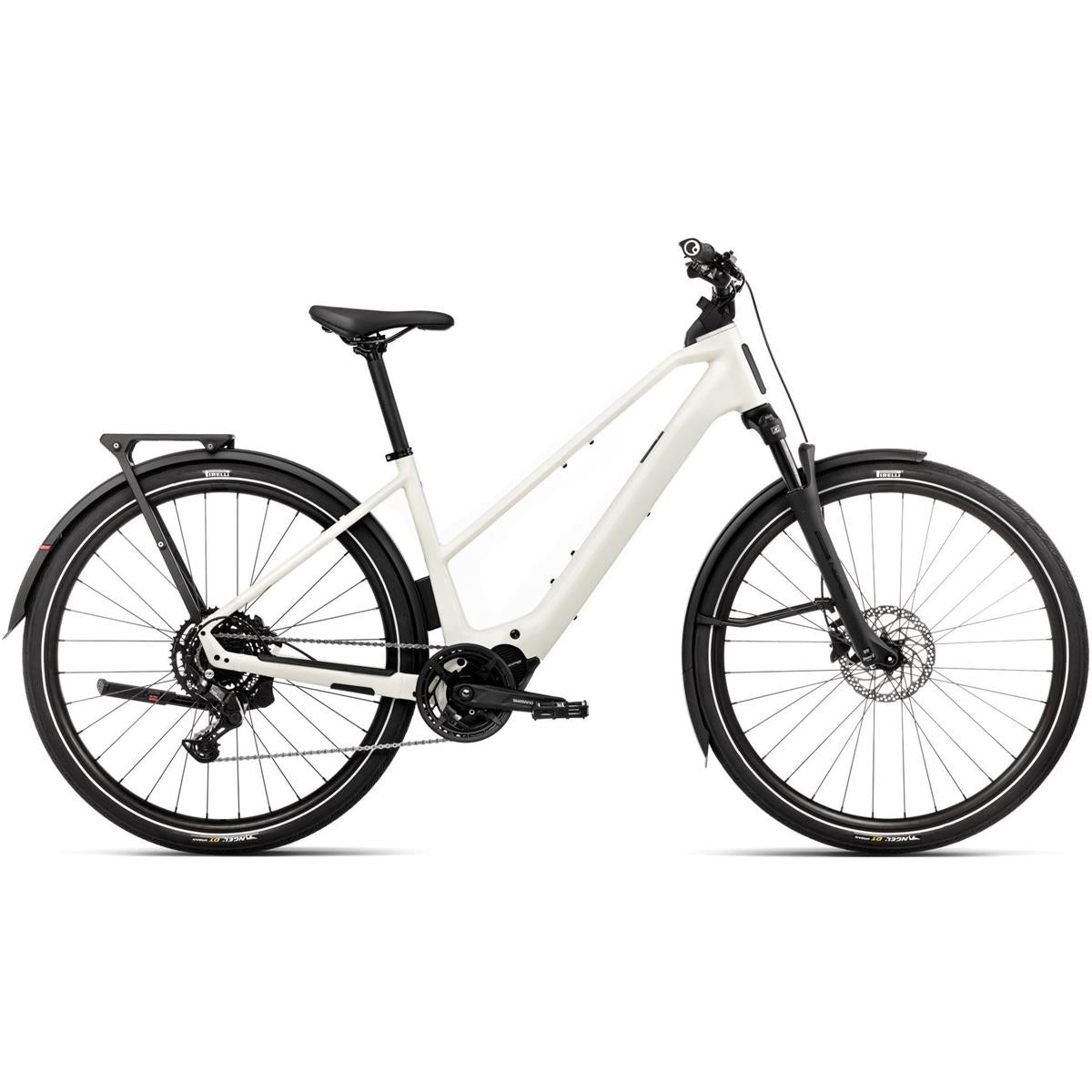 Elcykel Hybrid Orbea Kemen Tour 30 Mid Ivory White