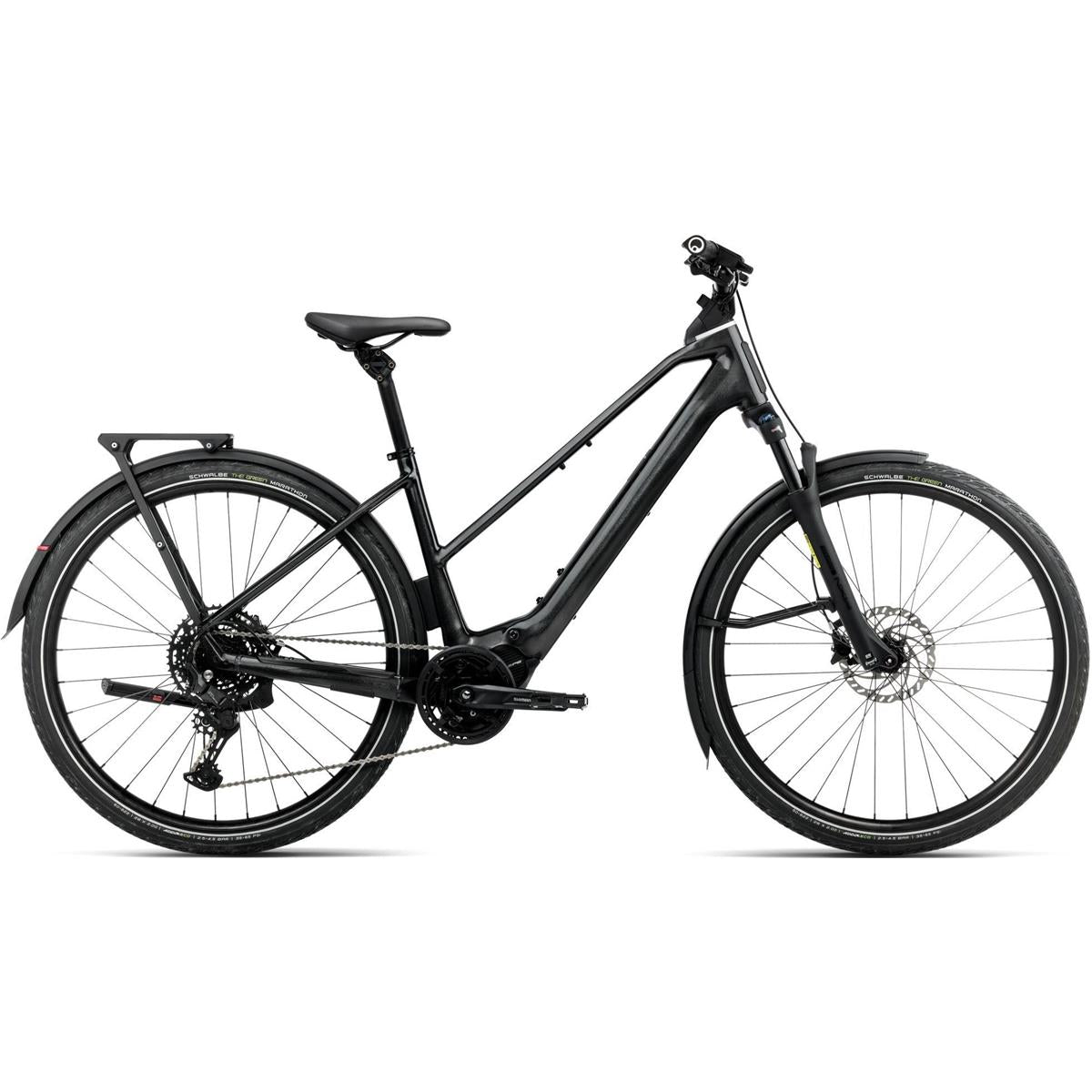 Elcykel Hybrid Orbea Kemen Tour 20 Mid Diamond Black