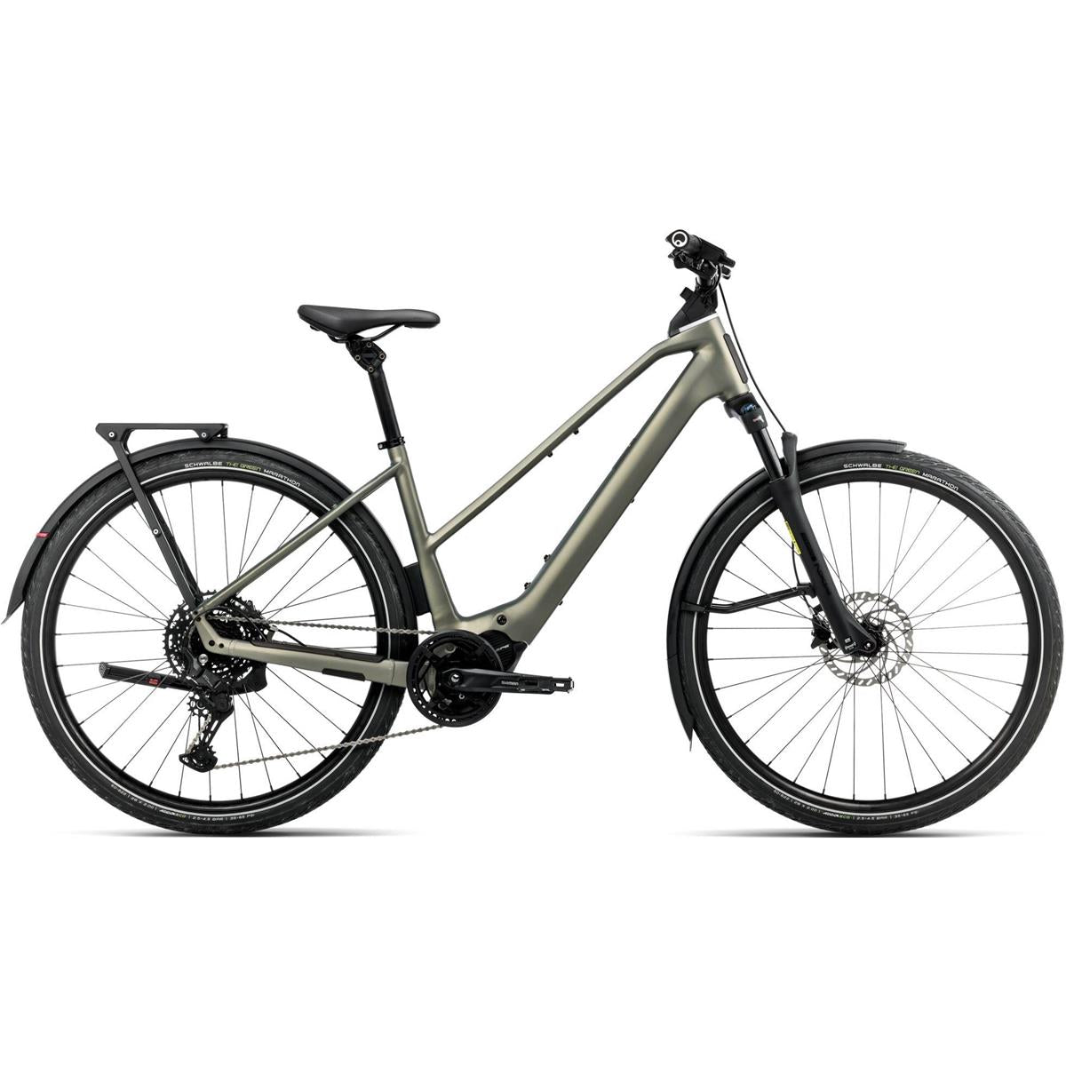 Elcykel Hybrid Orbea Kemen Tour 20 Mid Spaceship Green