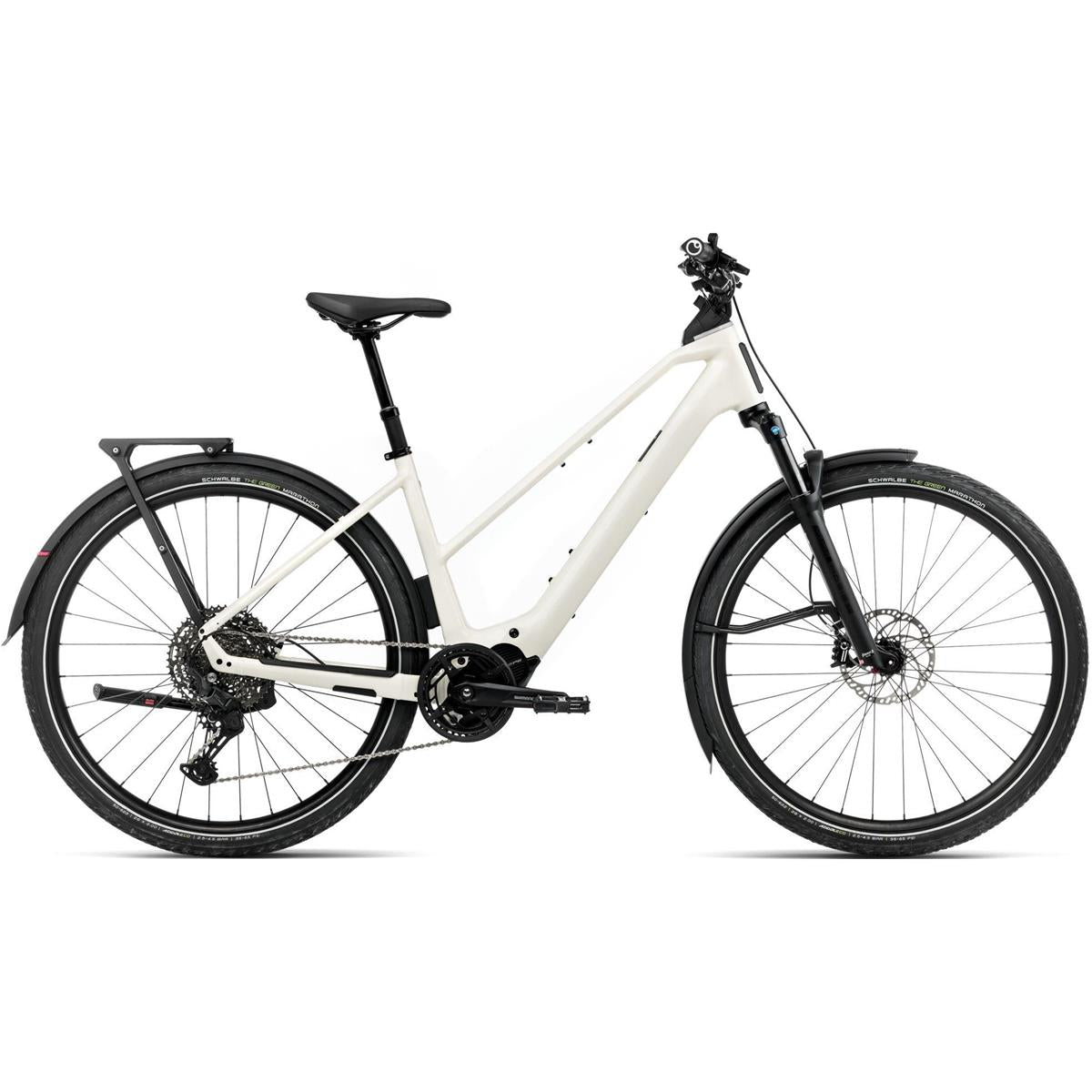 Elcykel Hybrid Orbea Kemen Tour 10 Mid Ivory White