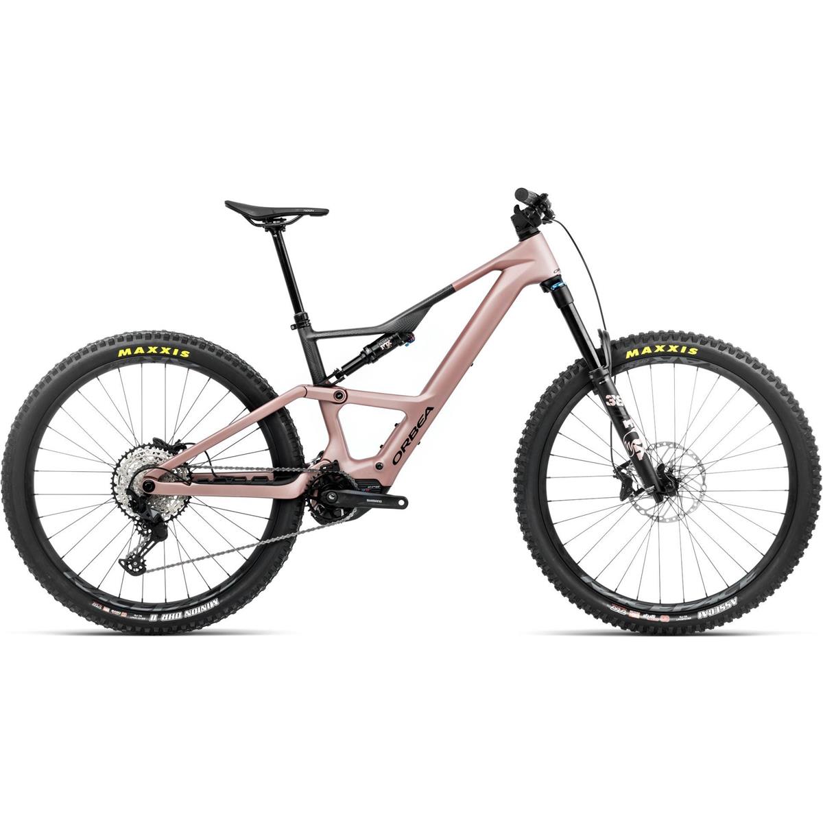 EL MTB Orbea Rise LT M20 630W Desert Rose/Carbon Raw